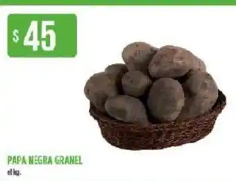 Supermercados Vea Papa Negra Granel el kg. oferta