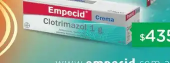 Farmacity Empecid pie crema x 15 g oferta