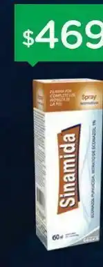 Farmacity Sinamida econazol spray x 60ml oferta