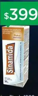 Farmacity Sinamida econazol polvo x 30 gr oferta