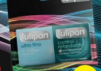 Farmacity Preservativo tulipan bipack oferta