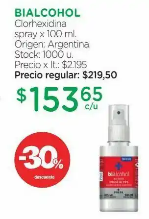 Farmacity Clorhexidina spray x 100 ml. oferta