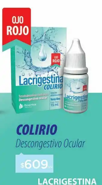 Farmacity Lacrigestina colirio x 15 ml oferta