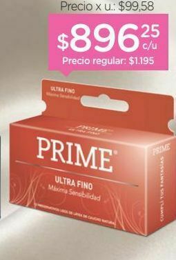 Farmacity Preservativo de látex ultrafino x 12 un oferta