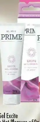 Farmacity Gel sensual excite x 50 gr oferta