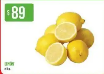Supermercados Vea Limón el kg. oferta