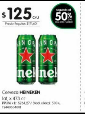 Jumbo Cerveza heineken oferta