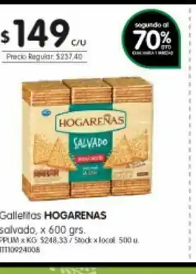 Galletas hogareñas