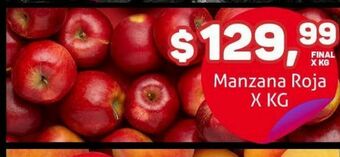 Makro Manzana roja x kg oferta