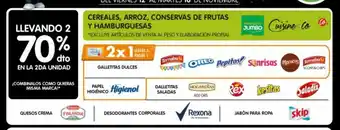 Jumbo Galletitas dulces oferta