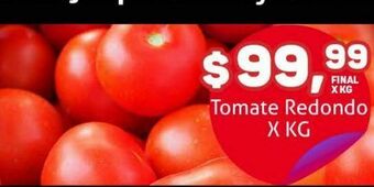 Makro Tomate redondo x kg oferta