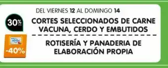 Jumbo Cortes seleccionados de carne oferta