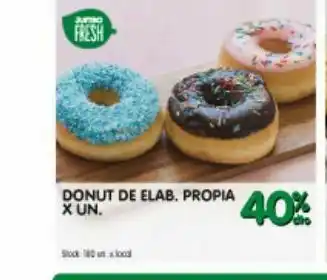 Jumbo Donut de elab propia x un oferta