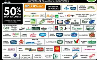 Jumbo Conservas de verdura oferta