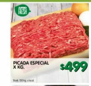 Jumbo Picada especial x kg oferta
