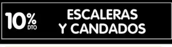 Escalera y candados