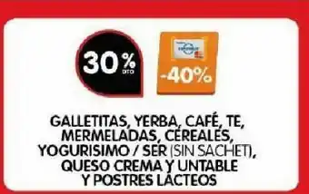 Disco Galletitas, yerba, café, te oferta