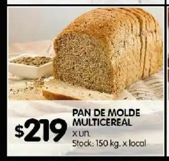 Disco Pan de molde multicereal oferta