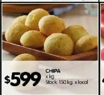 Disco Chipa oferta