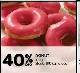 Disco Donut oferta