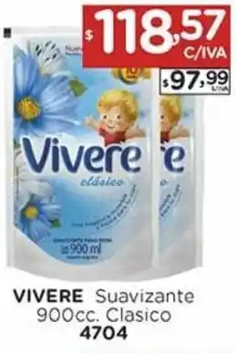 Hipermay Vivere Suavizante 900 cc. Clasico oferta