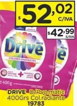 Hipermay Drive D/Pvo.matic 400 Grs Col.Radiante oferta