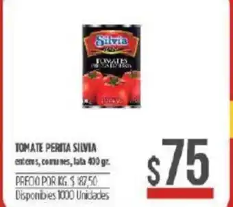 Supermercados Vea Silvia Tomate Perita 400gr. oferta