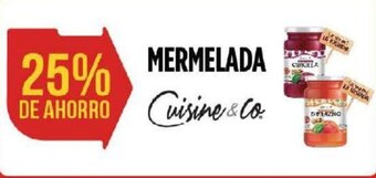 Supermercados Vea Mermelada Cuisine & Co oferta