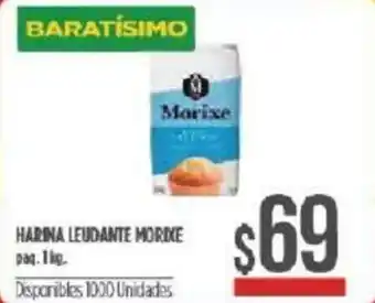 Supermercados Vea Morixe Harina Leudante paq. 1kg oferta