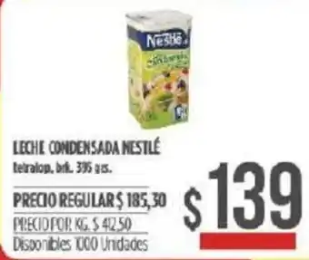 Supermercados Vea Nestlé Leche Condensada 395grs. oferta