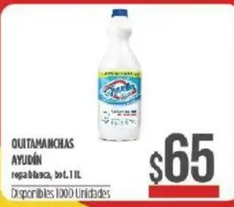 Supermercados Vea Ayudín Quitamanchas 1lt oferta