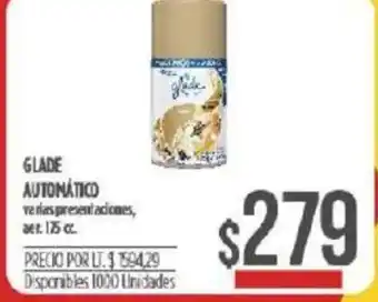 Supermercados Vea Automático Glade 125cc oferta