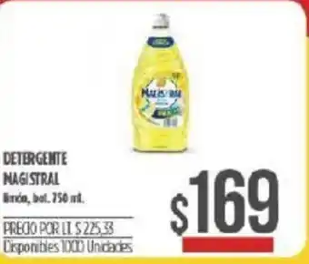 Supermercados Vea Nagistral Detergente 750ml oferta