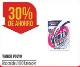 Supermercados Vea Polvo Vanish 1000 Unidades oferta