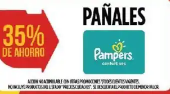 Supermercados Vea Pampers Pañales oferta