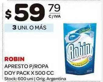 Carrefour Maxi Robin Apresto P- Ropa Doy Pack 500c oferta
