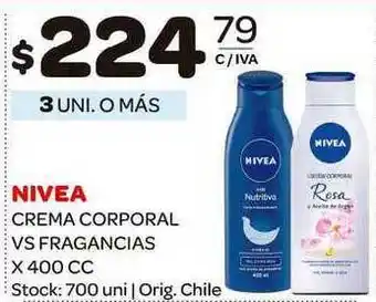 Carrefour Maxi Nivea Crema Corporal 400cc oferta