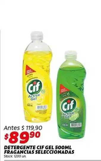 Ferniplast Cif Detergente Gel 500ml Fragancias Seleccionadas oferta