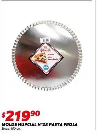 Ferniplast Molde Nupcial N°28 Pasta Frola oferta