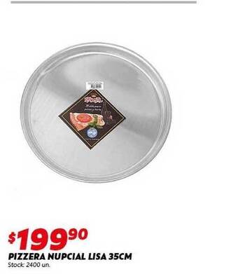 Ferniplast Pizzera Nupcial Lisa 35cm oferta
