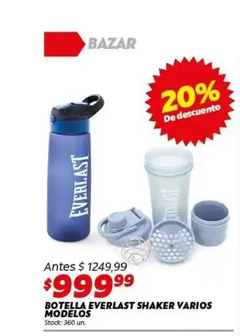 Ferniplast Botella Everlast Shaker Varios Modelos oferta