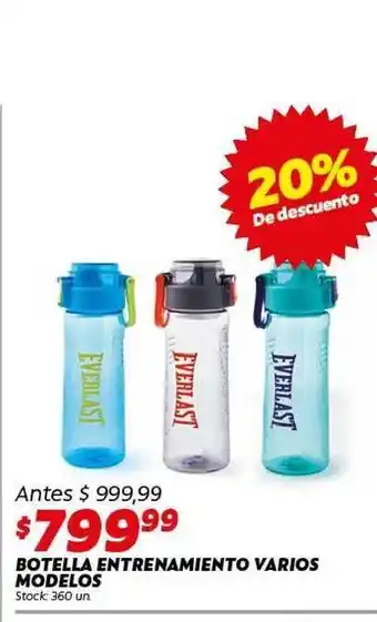 Ferniplast Botella Entrenamiento Varios Modelos oferta