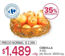 Carrefour CEBOLLA oferta