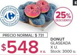 Carrefour Donut glaseada oferta
