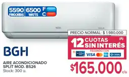 Carrefour BGH Aire acondicionado split oferta