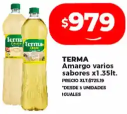 Supermayorista Vital TERMA Amargo varios sabores oferta