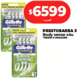 Supermayorista Vital PRESTOBARBA 3 oferta