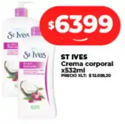 Supermayorista Vital ST IVES Crema corporal oferta