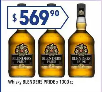 Hergo Whisky Blenders Pride x 1000cc oferta