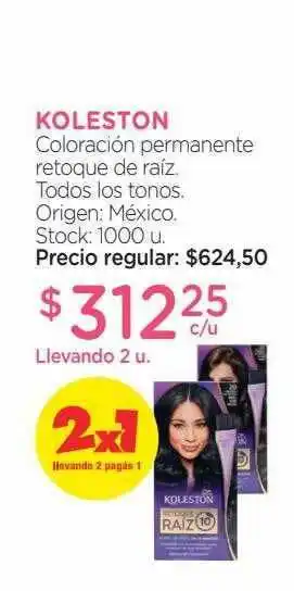Farmacity Koleston Coloración Permanente Retoque De Raíz oferta